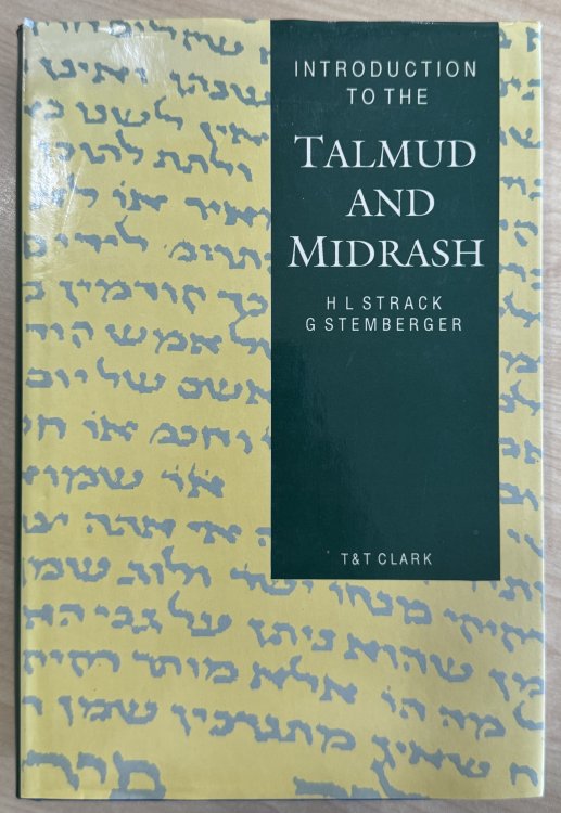 Image for Introduction to the Talmud and Midrash Introduction to the Talmud and Midrash