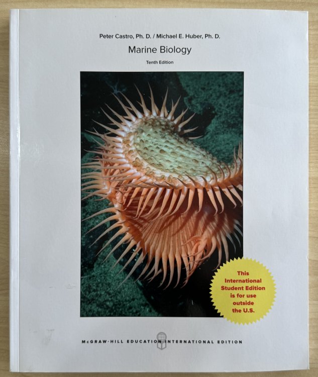Image for Marine Biology Marine Biology