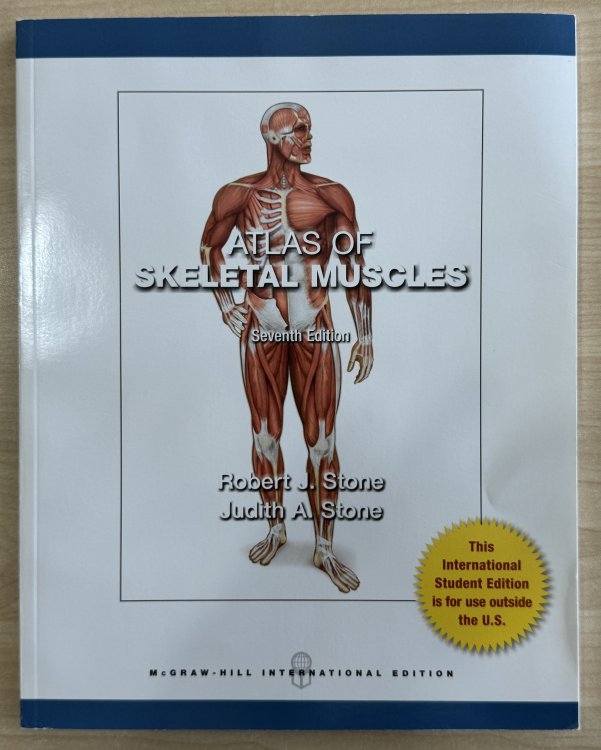 Image for Atlas Of Skeletal Muscles Atlas Of Skeletal Muscles