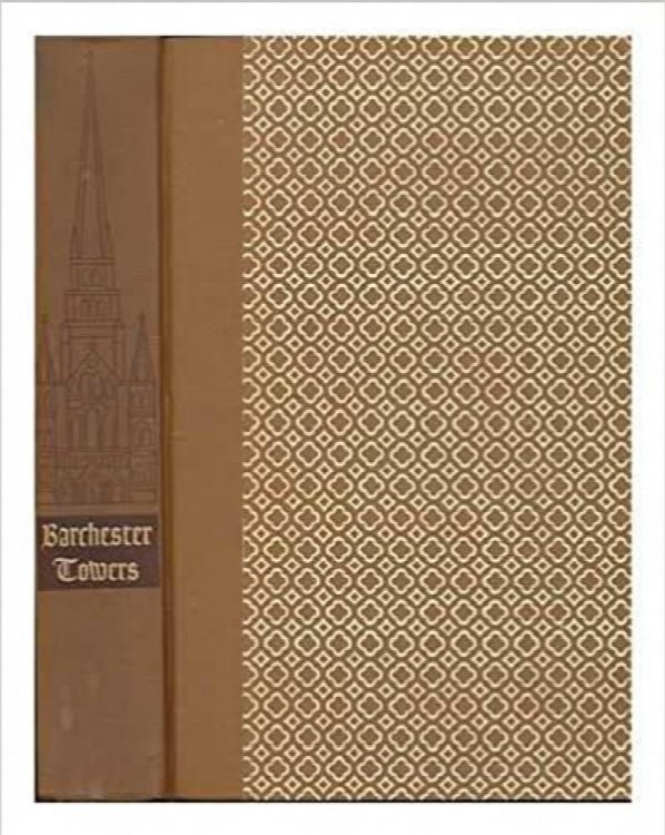 Barchester Towers. an Introduction by Angela Thirkell. Illustrated by Fritz Kredel (Slipcase, no Sandglass)