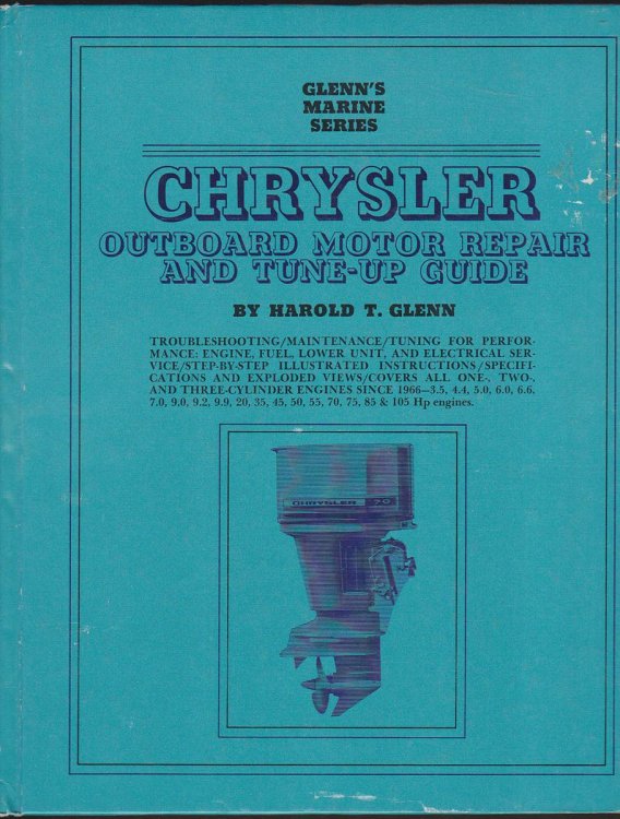 CHRYSLER: OUTBOARD MOTOR REPAIR AND TUNE-UP GUIDE
