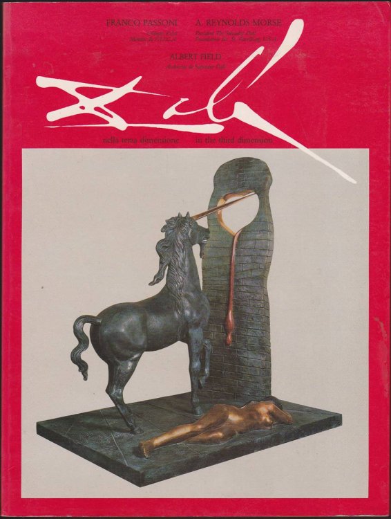 Image for DALI: NELLA TERZA DIMENSIONE (DALI IN THE THIRD DIMENSION) DALI: NELLA TERZA DIMENSIONE (DALI IN THE THIRD DIMENSION)