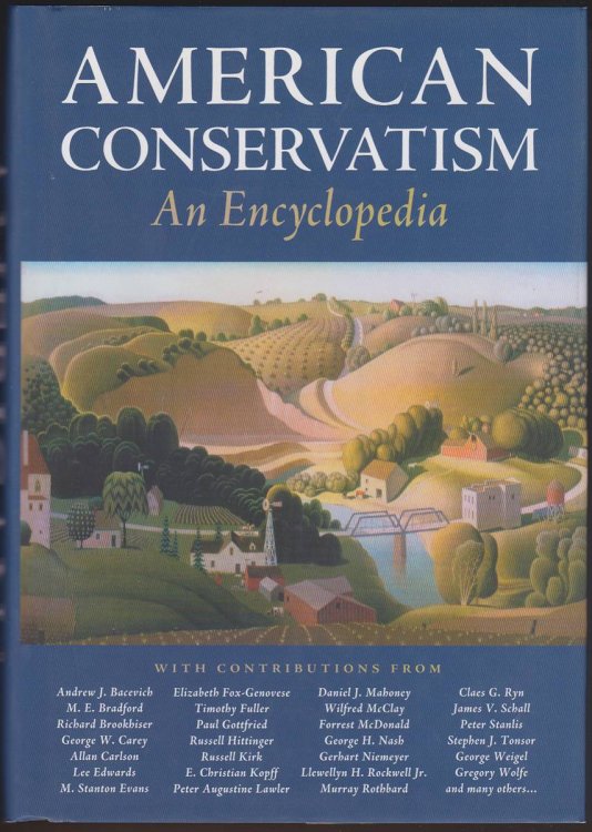 Image for AMERICAN CONSERVATISM: AN ENCYCLOPEDIA AMERICAN CONSERVATISM: AN ENCYCLOPEDIA