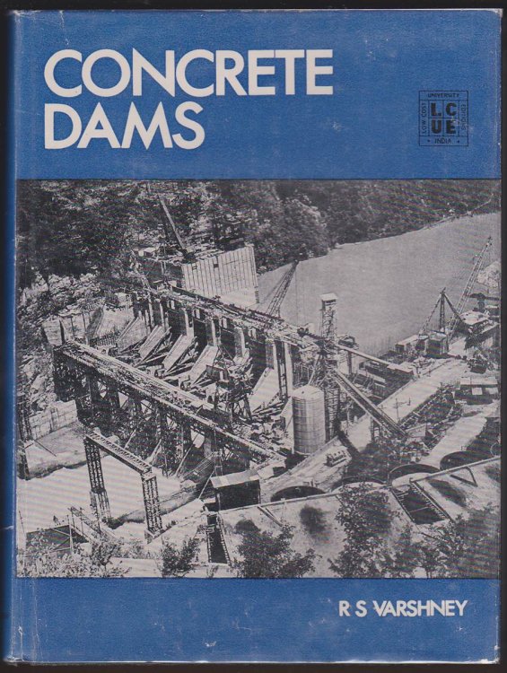 Image for CONCRETE DAMS CONCRETE DAMS
