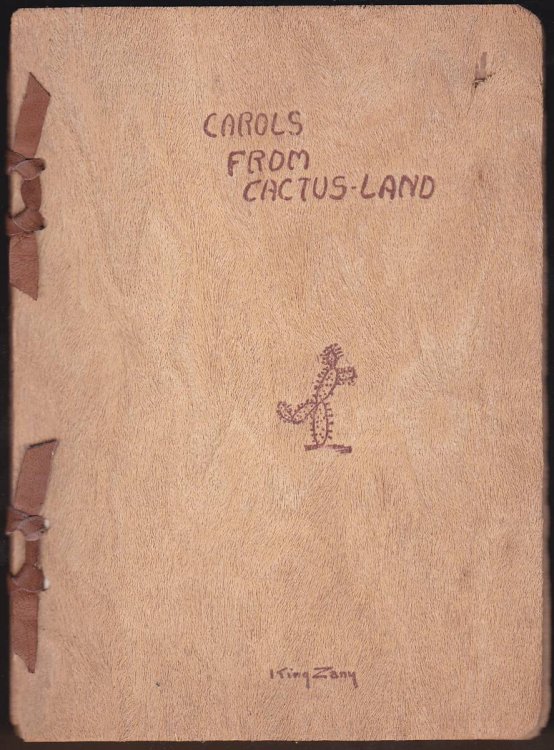 Image for CAROLS FROM CACTUS LAND CAROLS FROM CACTUS LAND