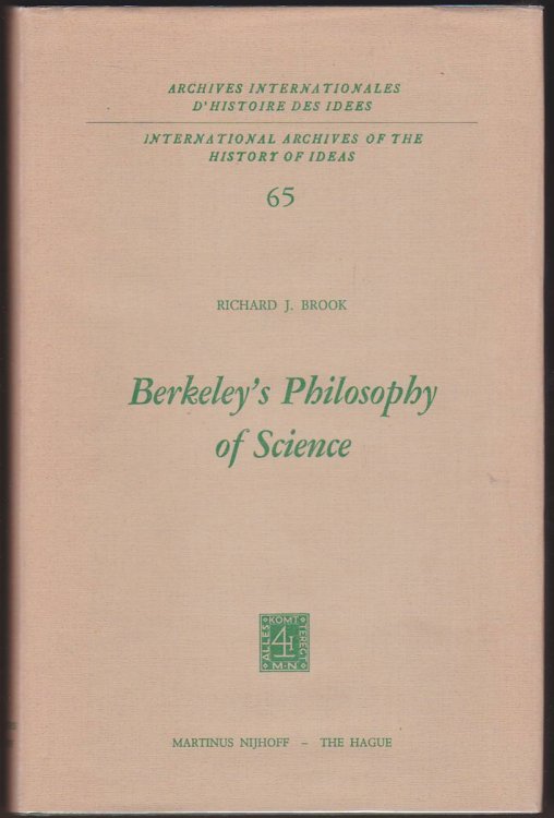 Image for BERKELEY'S PHILOSOPHY OF SCIENCE BERKELEY'S PHILOSOPHY OF SCIENCE