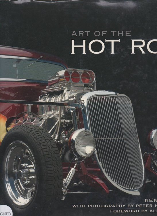 Image for ART OF THE HOT ROD ART OF THE HOT ROD
