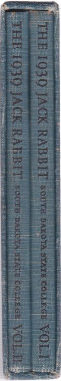 Image for THE 1939 JACK RABBIT (2 VOLUME SET WITH SLIPCASE) THE 1939 JACK RABBIT (2 VOLUME SET WITH SLIPCASE)