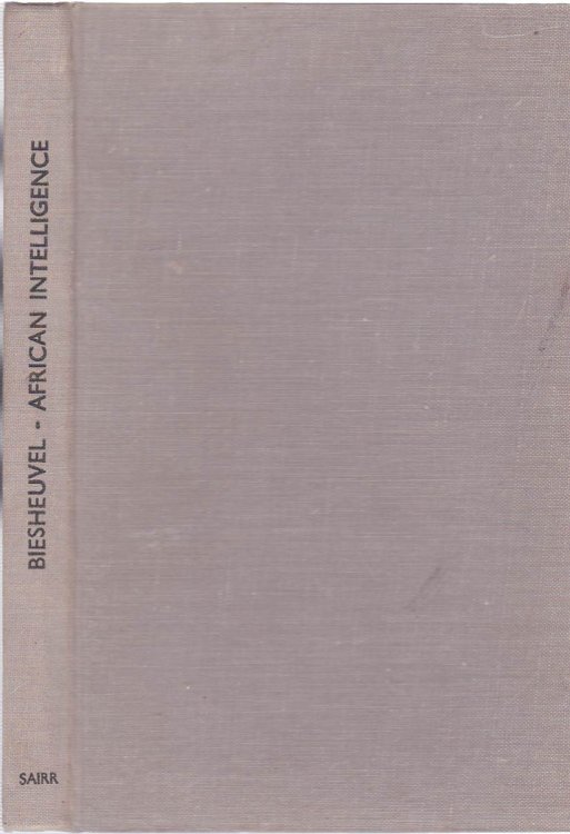 Image for AFRICAN INTELLIGENCE AFRICAN INTELLIGENCE