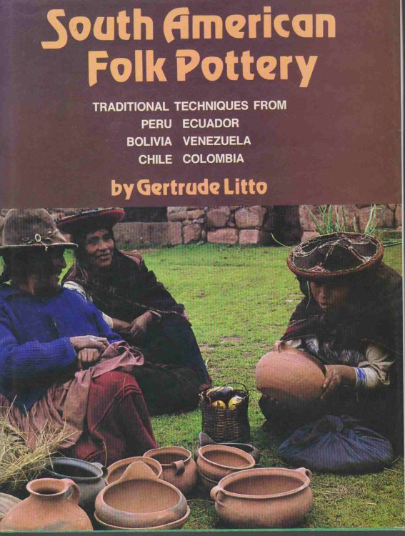 SOUTH AMERICAN FOLK POTTERY