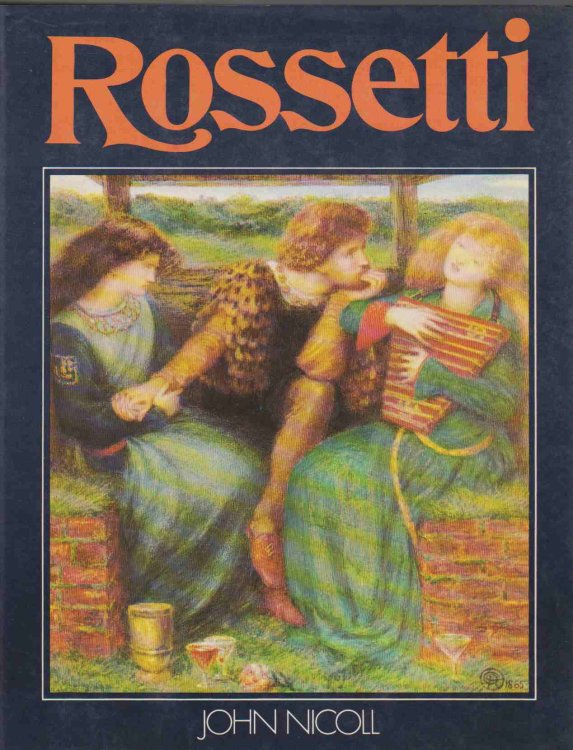 DANTE GABRIEL ROSSETTI