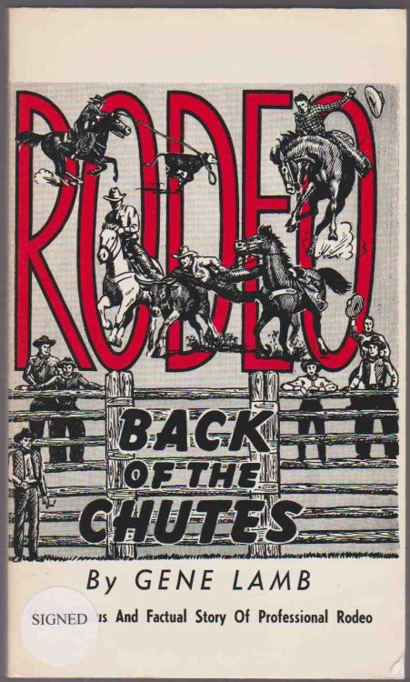 RODEO Back of the Chutes / Rodeo Drawin's