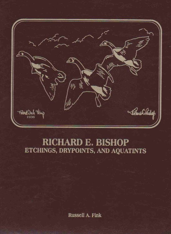 Image for RICHARD E BISHOP Etchings Drypoints and Aquatints RICHARD E BISHOP Etchings Drypoints and Aquatints