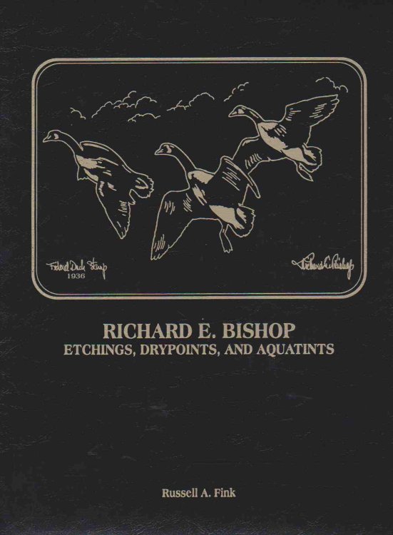 Image for RICHARD E BISHOP Etchings Drypoints and Aquatints RICHARD E BISHOP Etchings Drypoints and Aquatints