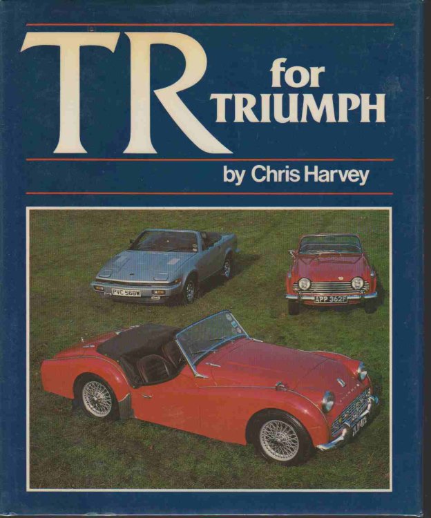 Image for TR FOR TRIUMPH TR FOR TRIUMPH