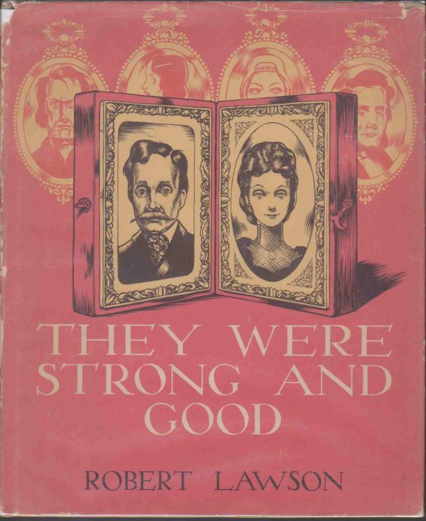 Image for THEY WERE STRONG AND GOOD THEY WERE STRONG AND GOOD