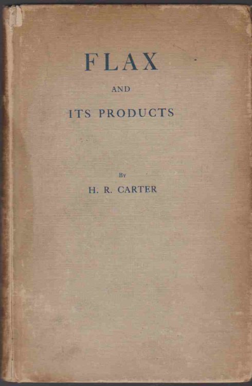 Image for FLAX AND ITS PRODUCTS FLAX AND ITS PRODUCTS