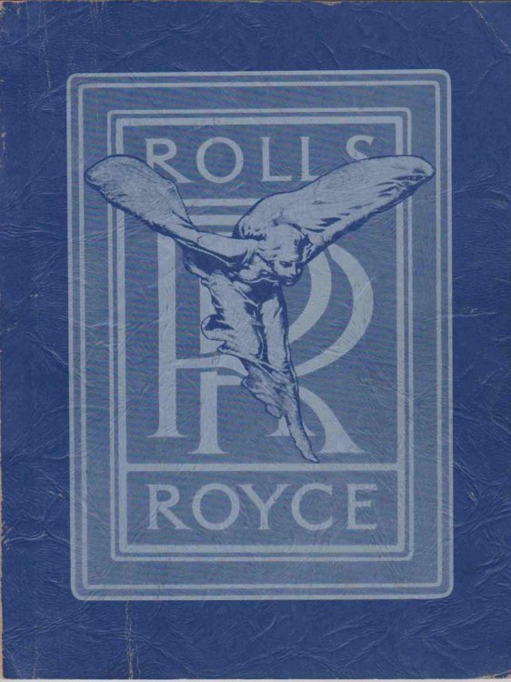 ROLLS-ROYCE An Album of Sales and Institutional Literature-Volumes I and II-The British Rolls; the American Rolls