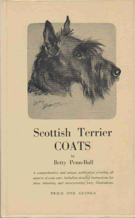 Image for SCOTTISH TERRIER COATS SCOTTISH TERRIER COATS