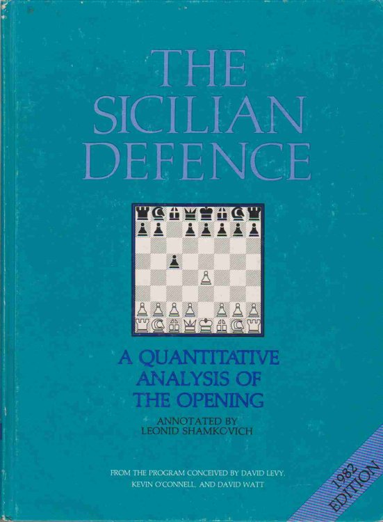 Image for THE SICILIAN DEFENCE, 1982 THE SICILIAN DEFENCE, 1982