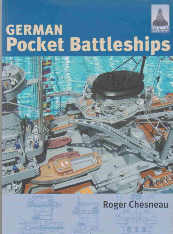 Image for SHIPCRAFT 1 - GERMAN POCKET BATTLESHIPS SHIPCRAFT 1 - GERMAN POCKET BATTLESHIPS