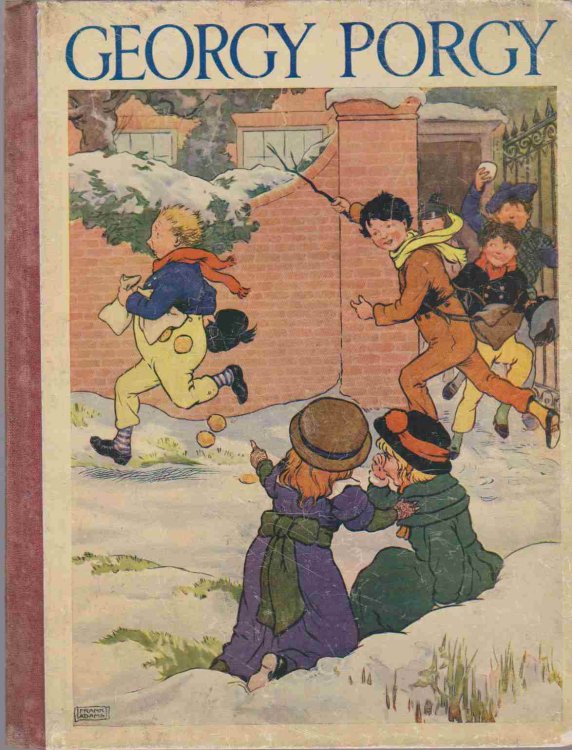 Image for GEORGY PORGY AND OTHER NURSERY RHYMES GEORGY PORGY AND OTHER NURSERY RHYMES