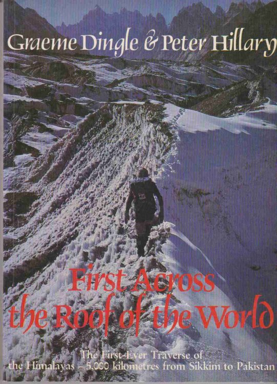 Image for FIRST ACROSS THE ROOF OF THE WORLD FIRST ACROSS THE ROOF OF THE WORLD