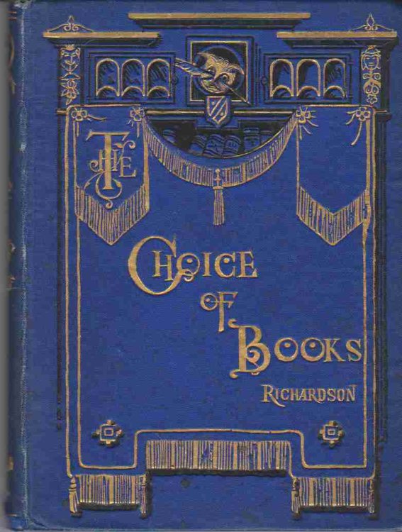 Image for THE CHOICE OF BOOKS THE CHOICE OF BOOKS