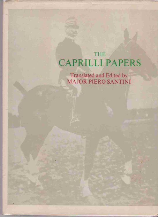 Image for THE CAPRILLI PAPERS Principles of Outdoor Equitation THE CAPRILLI PAPERS Principles of Outdoor Equitation