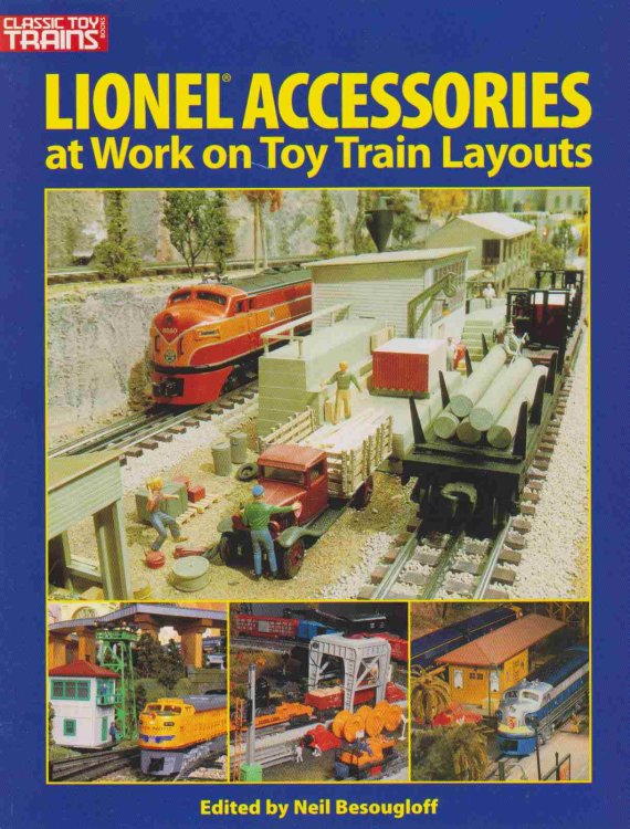 Image for LIONEL ACCESSORIES AT WORK ON TOY TRAIN LAYOUTS LIONEL ACCESSORIES AT WORK ON TOY TRAIN LAYOUTS