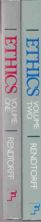 Image for ETHICS (Two Volume Set) ETHICS (Two Volume Set)