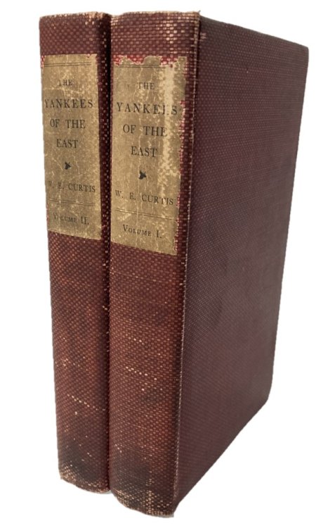 Image for THE YANKEES OF THE EAST (2 VOLUME SET) THE YANKEES OF THE EAST (2 VOLUME SET)