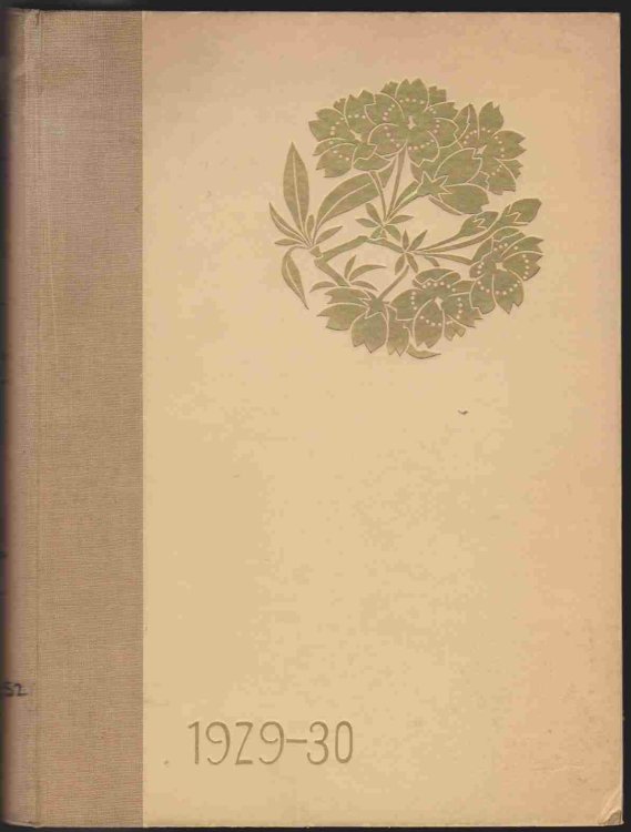 Image for THE YEAR BOOK OF JAPANESE ART 1929-30 THE YEAR BOOK OF JAPANESE ART 1929-30