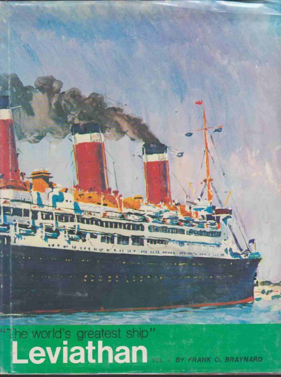 Image for THE WORLD'S GREATEST SHIP LEVIATHAN THE WORLD'S GREATEST SHIP LEVIATHAN