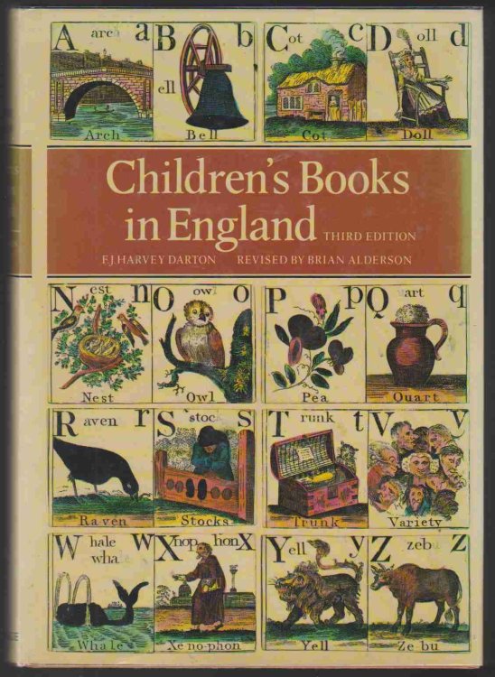 Image for CHILDREN'S BOOKS IN ENGLAND Five Centuries of Social Life CHILDREN'S BOOKS IN ENGLAND Five Centuries of Social Life