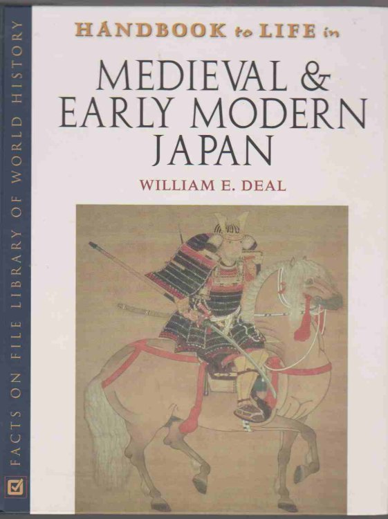 Image for HANDBOOK TO LIFE IN MEDIEVAL AND EARLY MODERN JAPAN HANDBOOK TO LIFE IN MEDIEVAL AND EARLY MODERN JAPAN