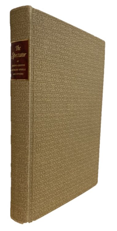 Image for THE SPECTATOR Essays by Joseph Addison, Richard Steele and Others THE SPECTATOR Essays by Joseph Addison, Richard Steele and Others
