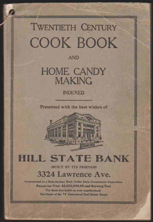 Image for TWENTIETH CENTURY COOK BOOK AND HOME CANDY MAKING TWENTIETH CENTURY COOK BOOK AND HOME CANDY MAKING