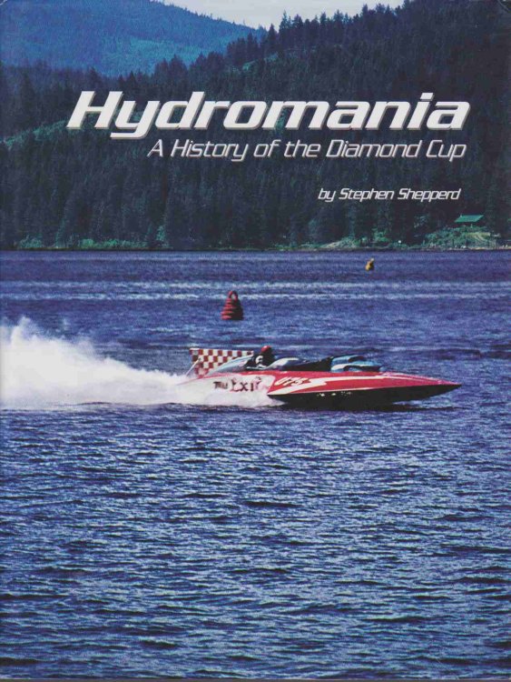 Image for HYDROMANIA A HISTORY OF THE DIAMOND CUP HYDROMANIA A HISTORY OF THE DIAMOND CUP