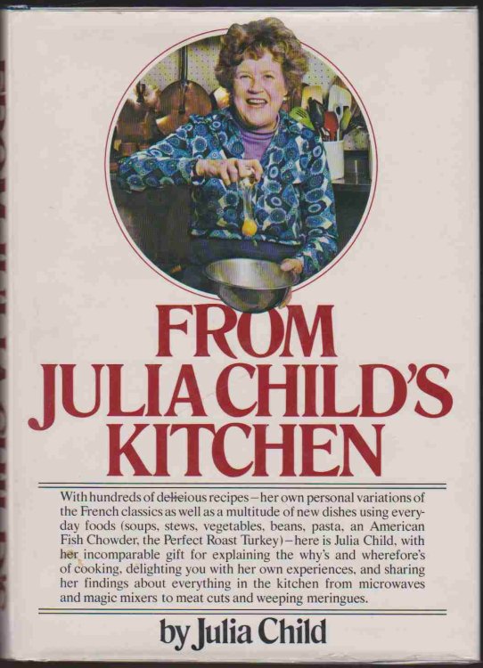 Image for FROM JULIA CHILD'S KITCHEN FROM JULIA CHILD'S KITCHEN