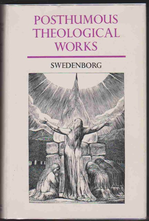 Image for POSTHUMOUS THEOLOGICAL WORKS OF EMANUEL SWEDENBORG (2 VOLUME SET) Standard Edition POSTHUMOUS THEOLOGICAL WORKS OF EMANUEL SWEDENBORG (2 VOLUME SET) Standard Edition