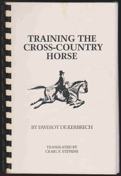 Image for TRAINING THE CROSS-COUNTRY HORSE TRAINING THE CROSS-COUNTRY HORSE