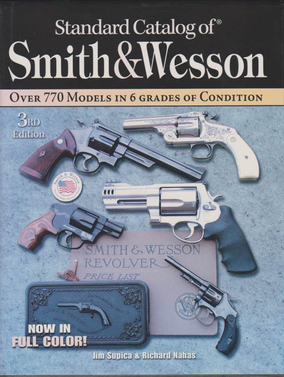 Image for STANDARD CATALOG OF SMITH & WESSON STANDARD CATALOG OF SMITH & WESSON