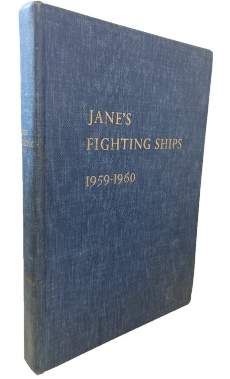 JANE'S FIGHTING SHIPS 1959-1960