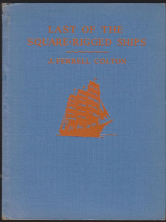 LAST OF THE SQUARE-RIGGED SHIPS