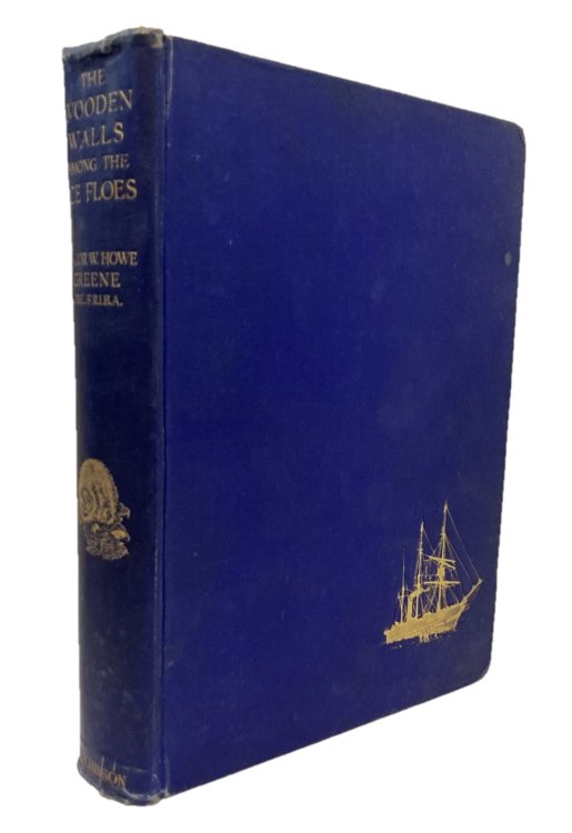 Image for THE WOODEN WALLS AMONG THE ICE FLOES, TELLING THE ROMANCE OF THE NEWFOULDLAND SEAL FISHERY THE WOODEN WALLS AMONG THE ICE FLOES, TELLING THE ROMANCE OF THE NEWFOULDLAND SEAL FISHERY