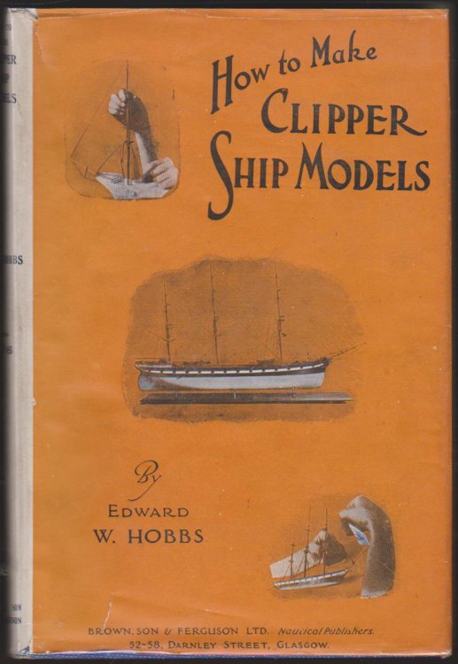 Image for HOW TO MAKE CLIPPER SHIP MODELS HOW TO MAKE CLIPPER SHIP MODELS