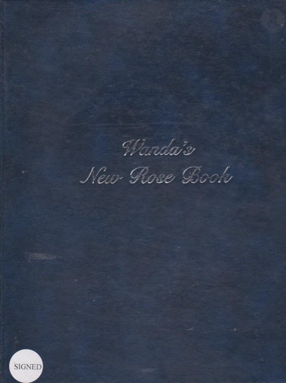 Image for WANDA'S NEW ROSE BOOK WANDA'S NEW ROSE BOOK