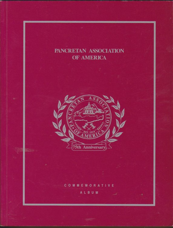 Image for PANCRETAN ASSOCIATION OF AMERICA COMMEMORATIVE ALBUM: A COLLECTION OF OUR CRETAN ROOTS AND HERITAGE PANCRETAN ASSOCIATION OF AMERICA COMMEMORATIVE ALBUM: A COLLECTION OF OUR CRETAN ROOTS AND HERITAGE