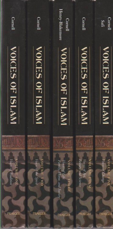 VOICES OF ISLAM (5 volume set)